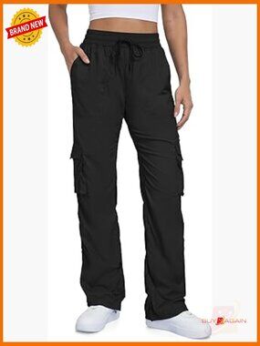 Lightweight Cargo Dance Pants Petite/Regular/Tall Joggers Workout Casual